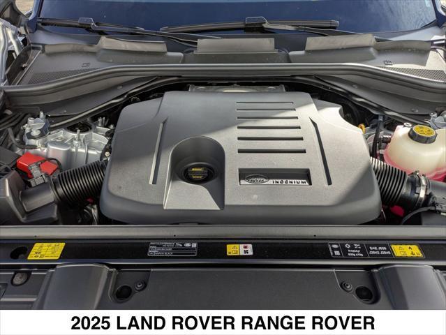 new 2025 Land Rover Range Rover car