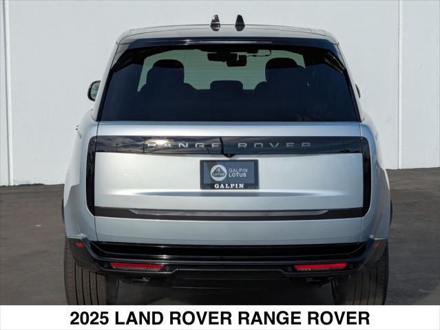 new 2025 Land Rover Range Rover car