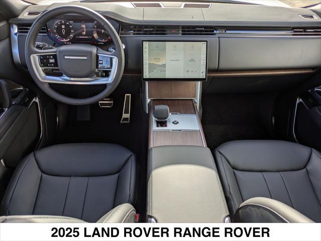 new 2025 Land Rover Range Rover car