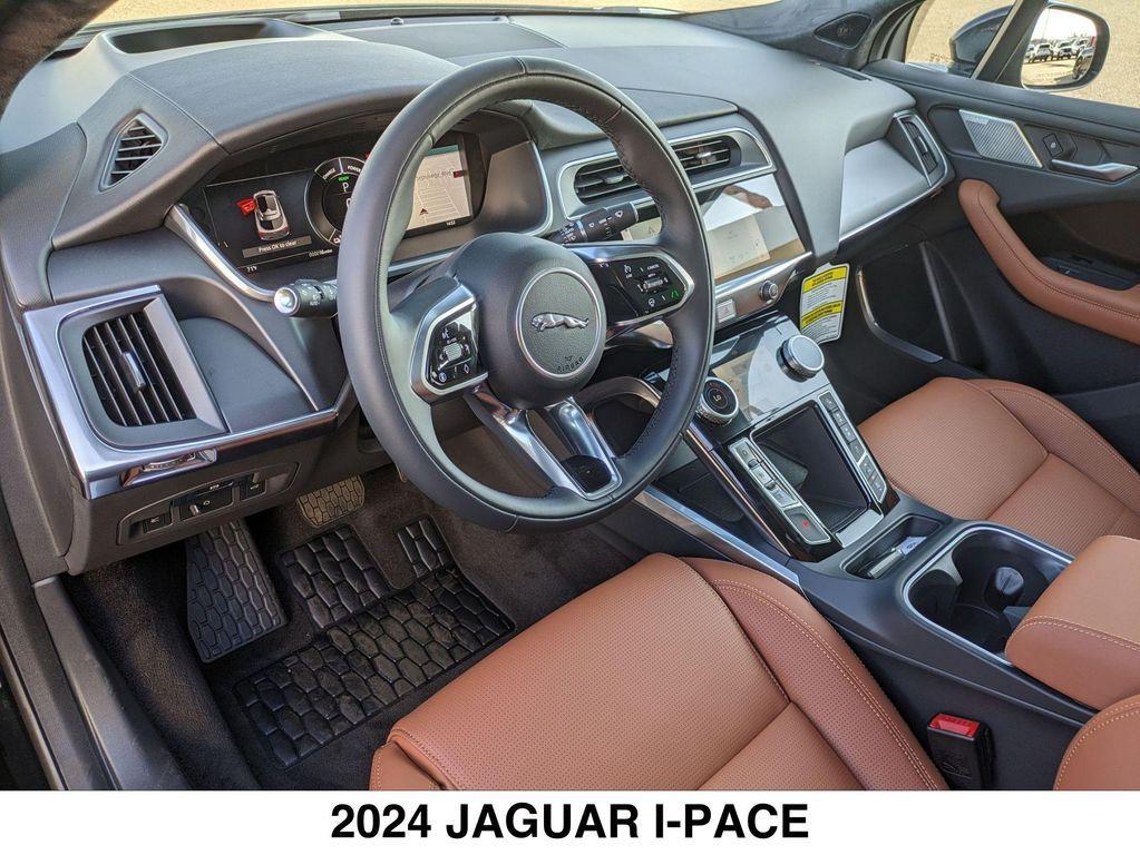 new 2024 Jaguar I-PACE car, priced at $81,368