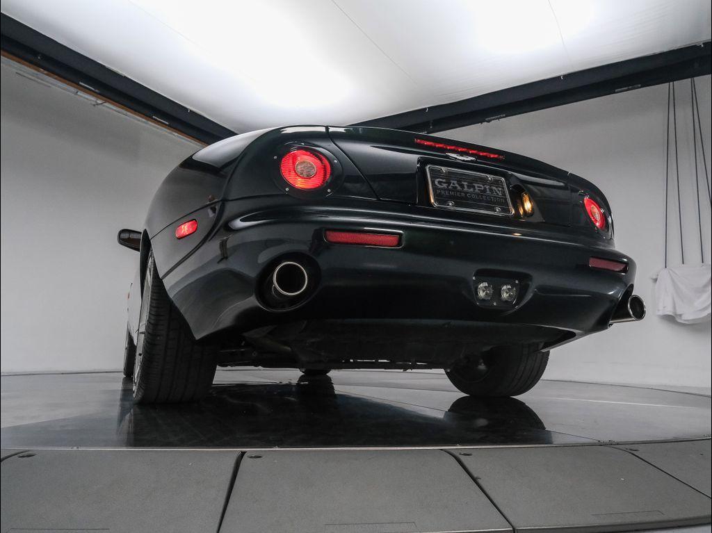 used 2003 Aston Martin DB7 Vantage car, priced at $269,950