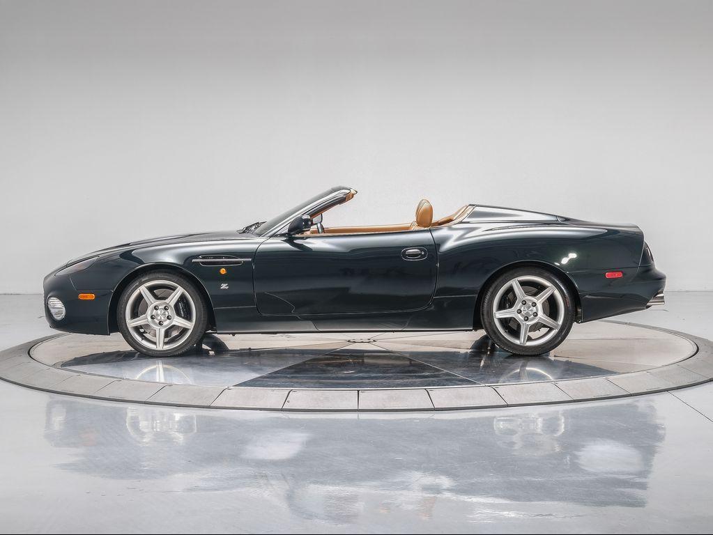 used 2003 Aston Martin DB7 Vantage car, priced at $269,950
