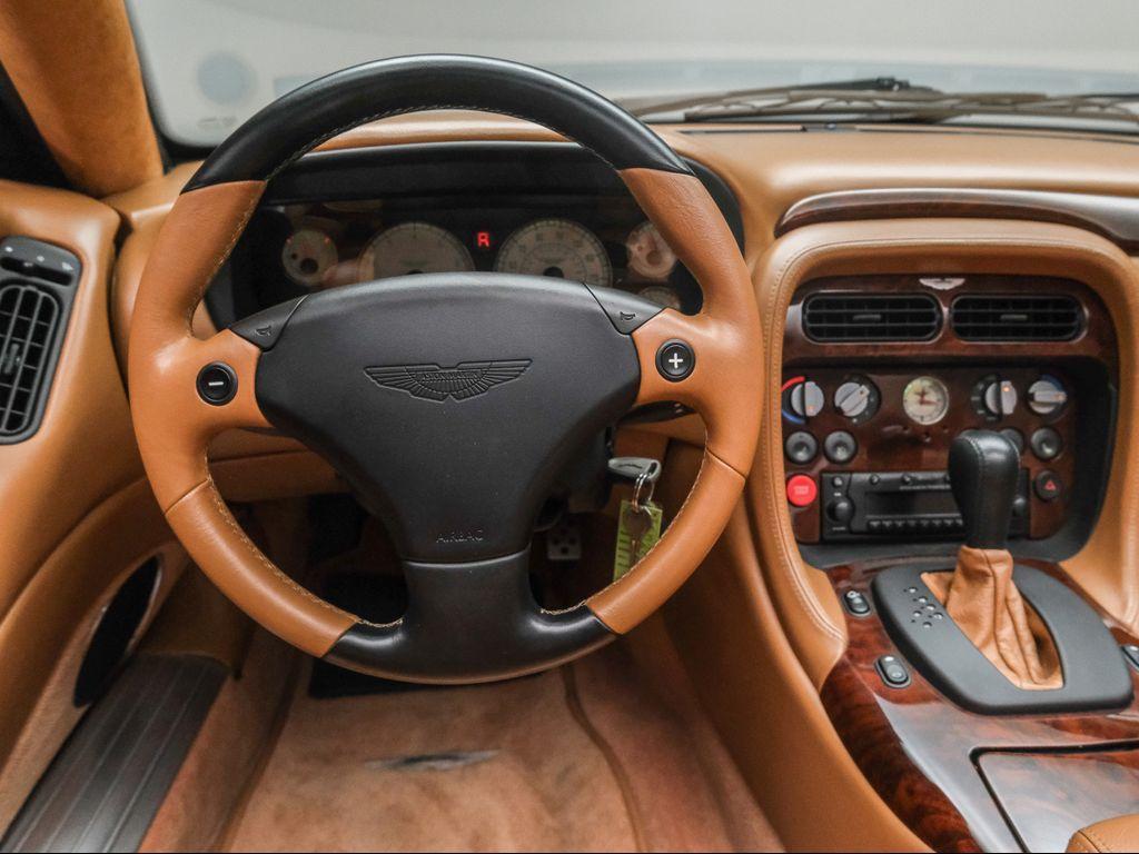 used 2003 Aston Martin DB7 Vantage car, priced at $269,950