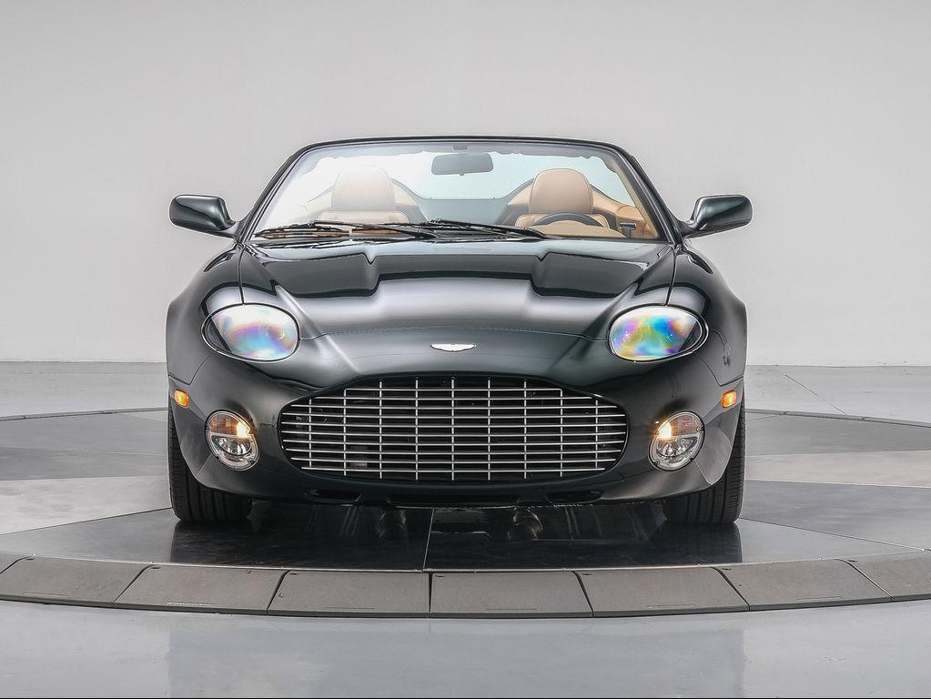 used 2003 Aston Martin DB7 Vantage car, priced at $269,950