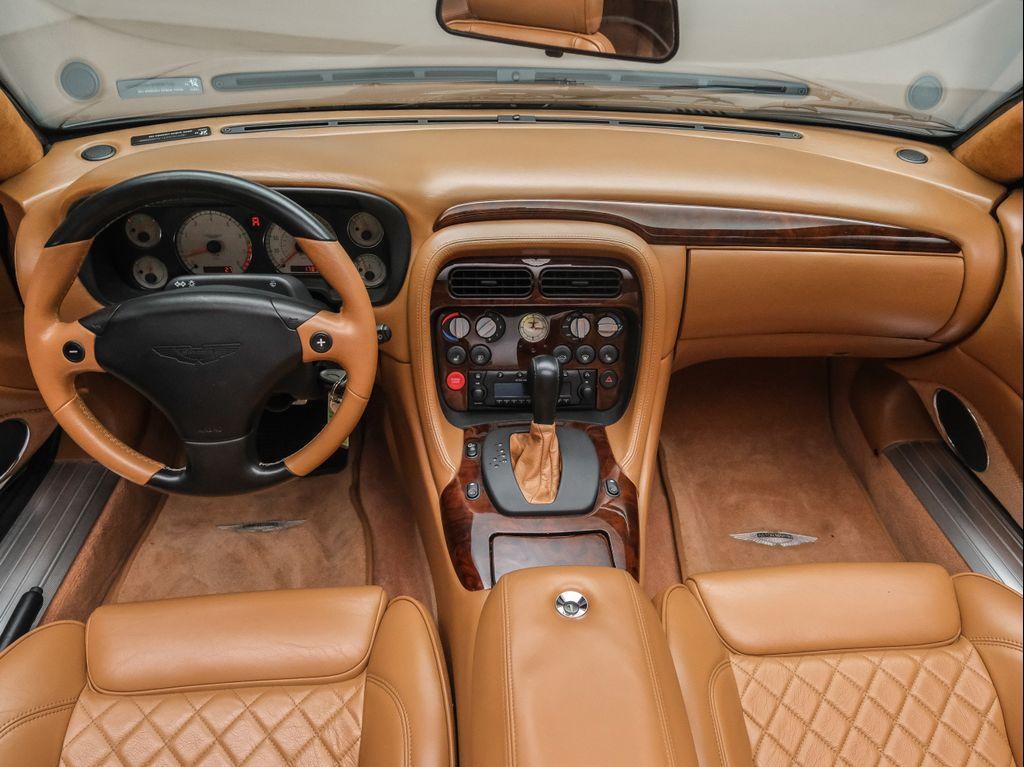 used 2003 Aston Martin DB7 Vantage car, priced at $269,950