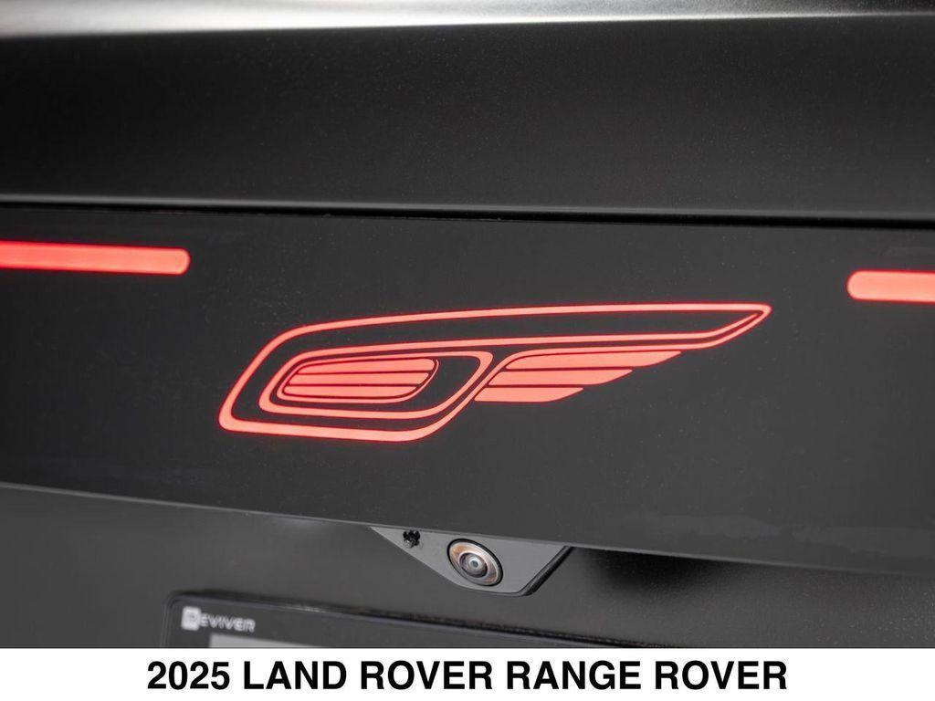 new 2025 Land Rover Range Rover car