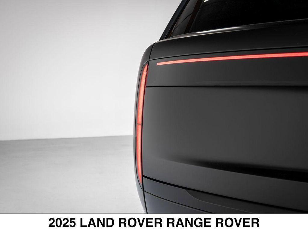 new 2025 Land Rover Range Rover car