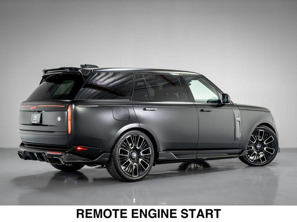 new 2025 Land Rover Range Rover car