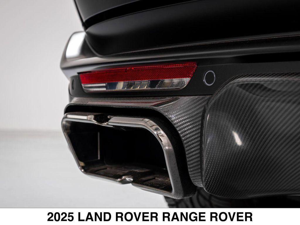 new 2025 Land Rover Range Rover car