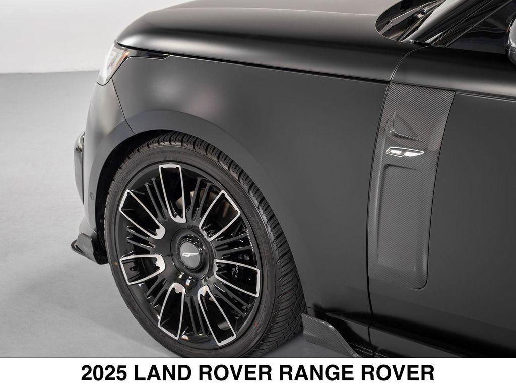 new 2025 Land Rover Range Rover car