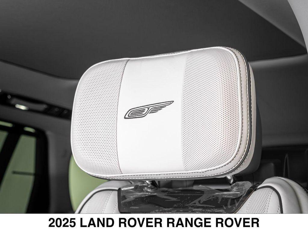 new 2025 Land Rover Range Rover car