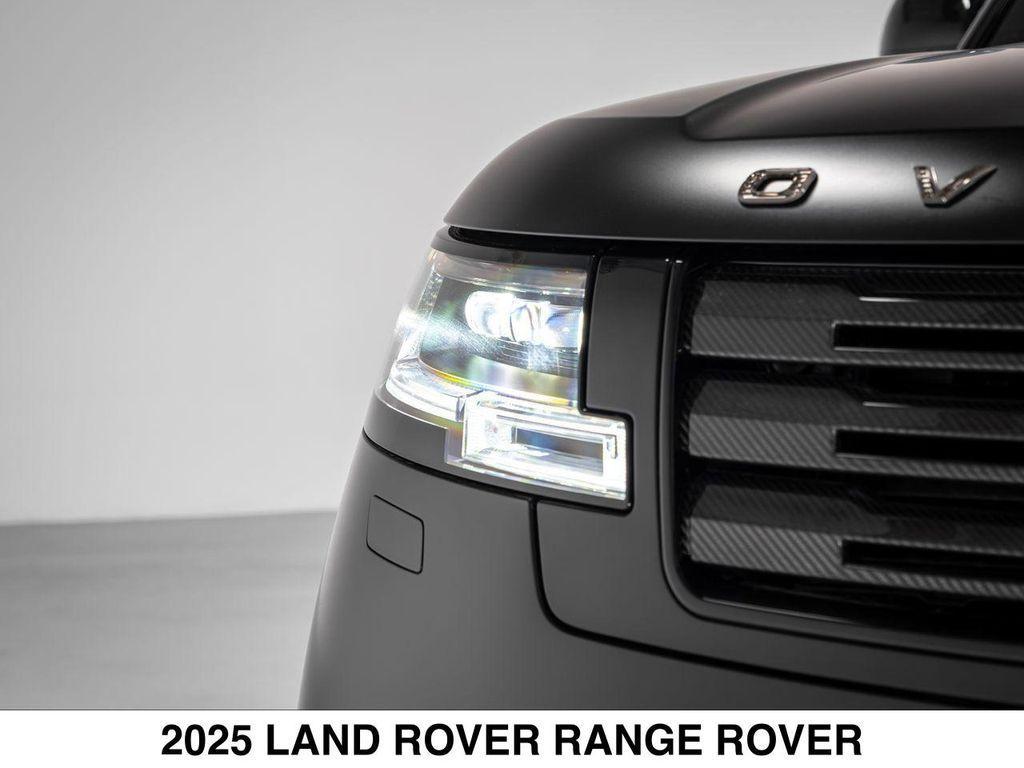 new 2025 Land Rover Range Rover car