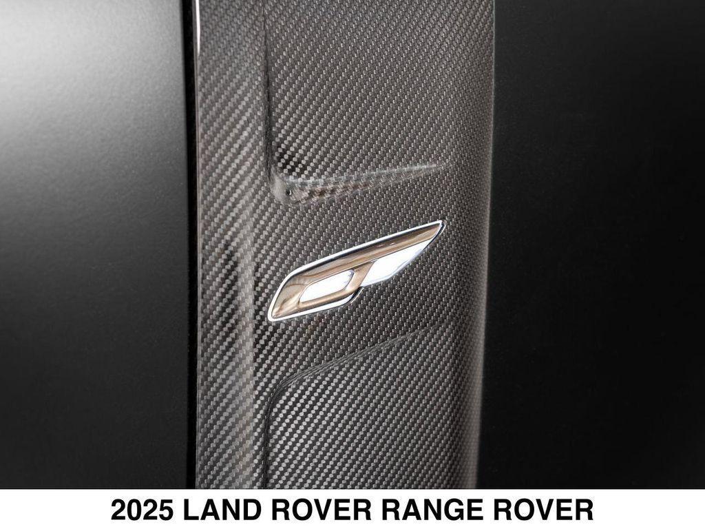 new 2025 Land Rover Range Rover car