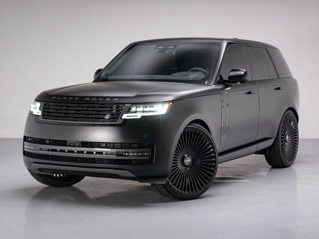 new 2025 Land Rover Range Rover car