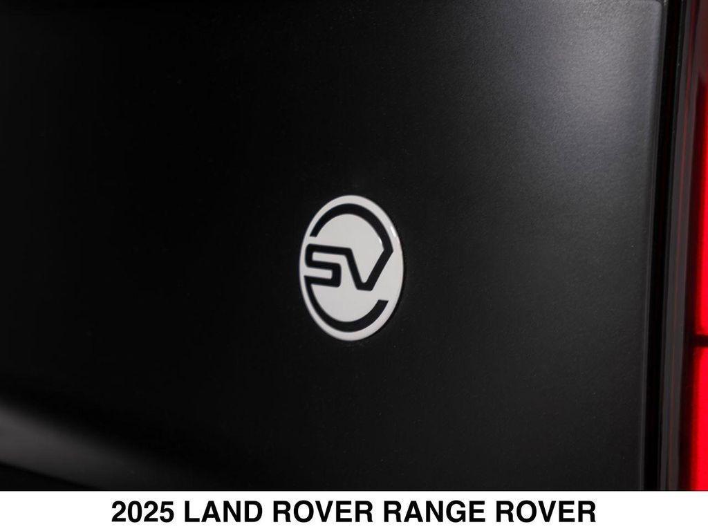 new 2025 Land Rover Range Rover car