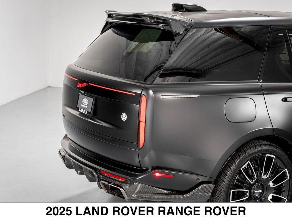 new 2025 Land Rover Range Rover car