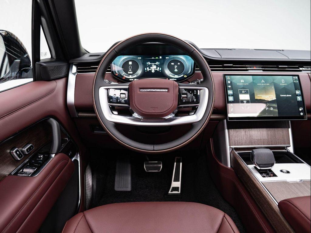new 2025 Land Rover Range Rover car