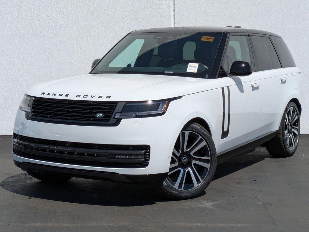 new 2025 Land Rover Range Rover car