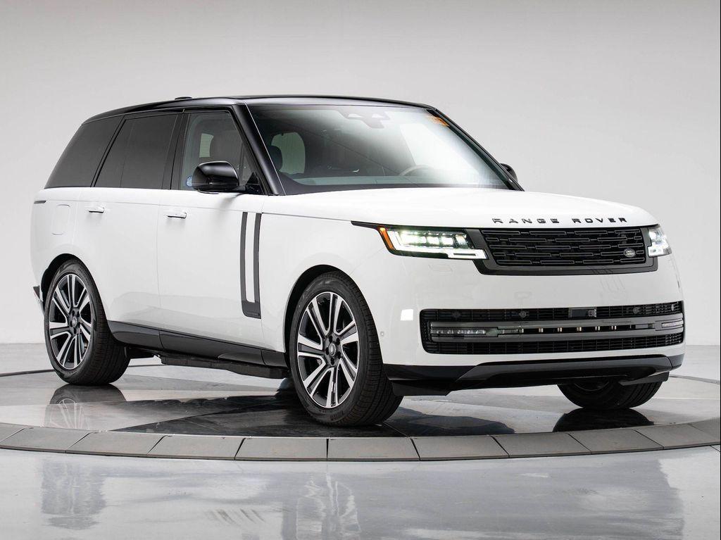 new 2025 Land Rover Range Rover car