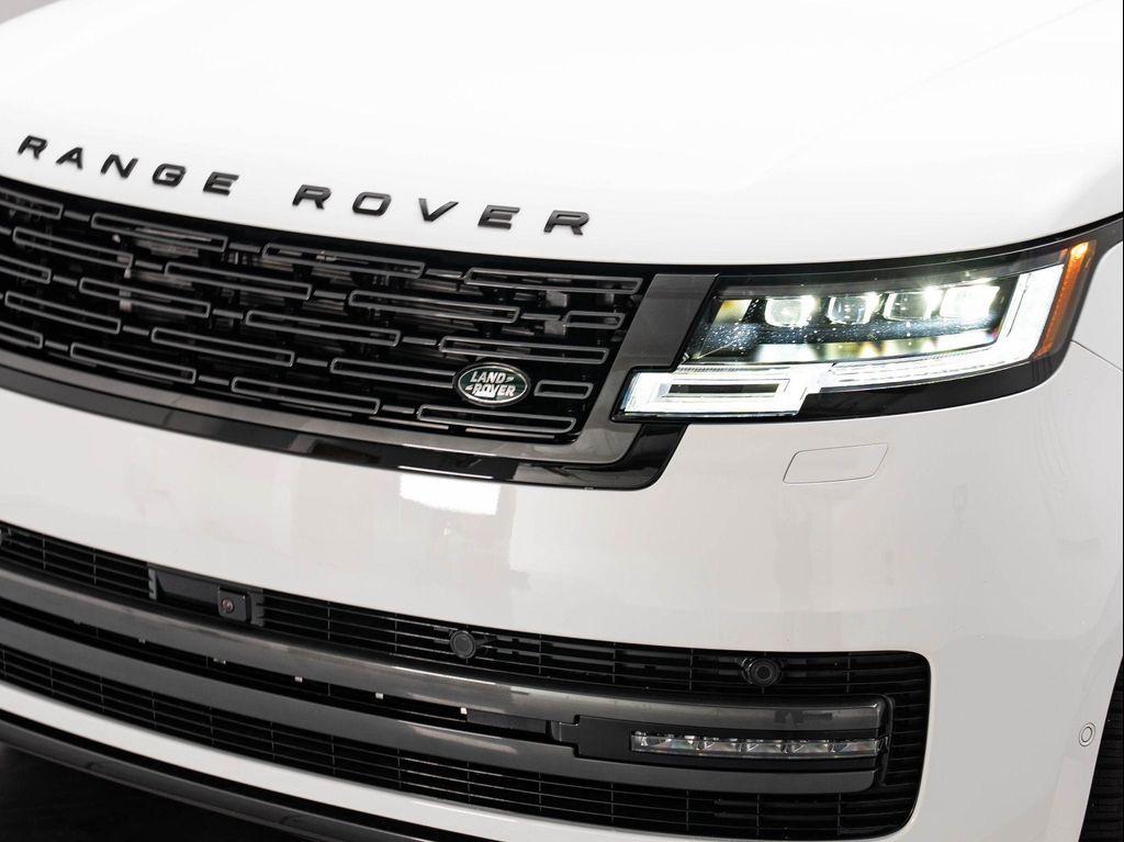 new 2025 Land Rover Range Rover car