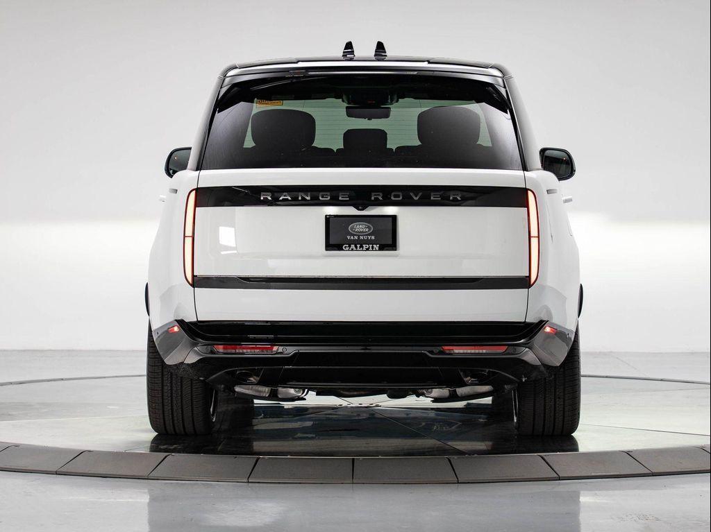new 2025 Land Rover Range Rover car