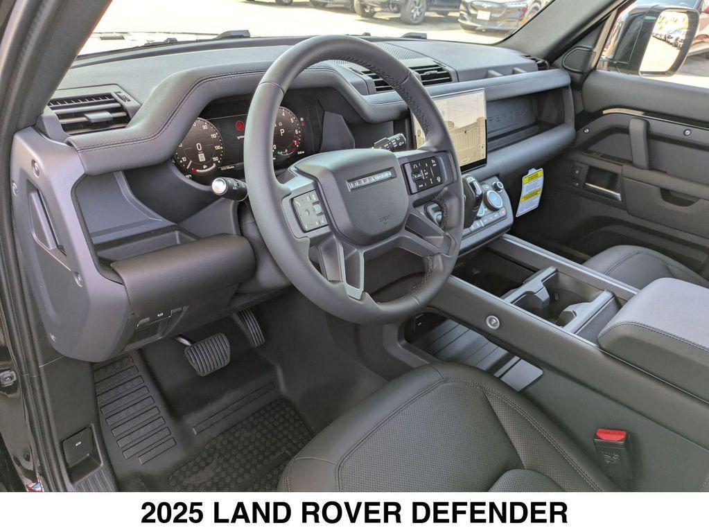 new 2025 Land Rover Defender car