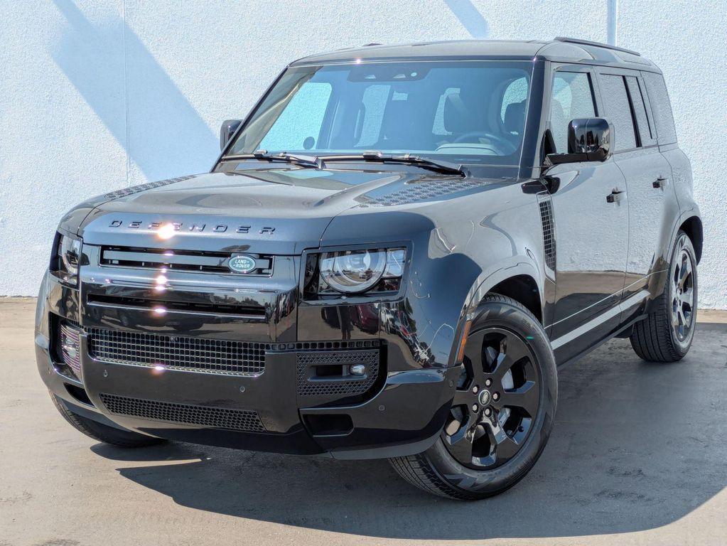 new 2025 Land Rover Defender car