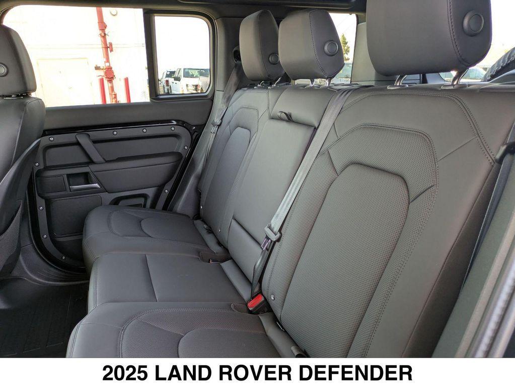 new 2025 Land Rover Defender car