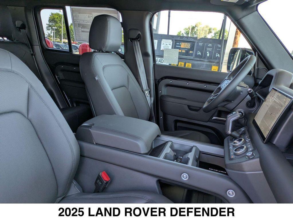 new 2025 Land Rover Defender car