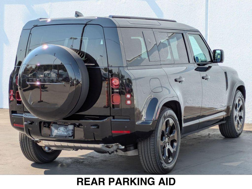 new 2025 Land Rover Defender car