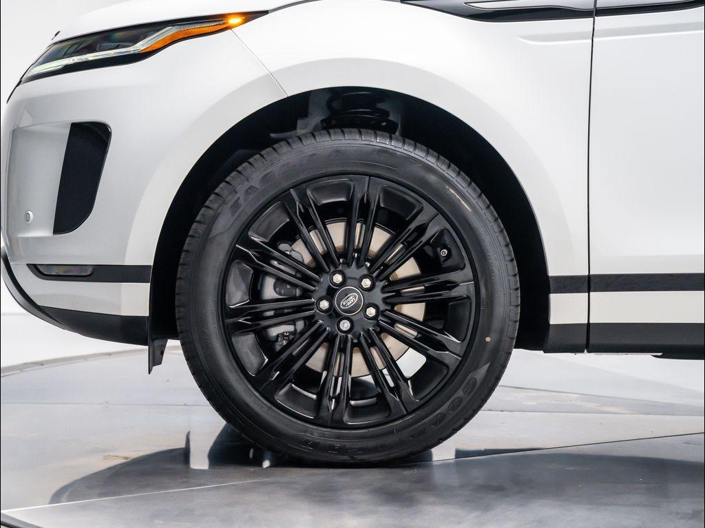 new 2026 Land Rover Range Rover Evoque car, priced at $54,265