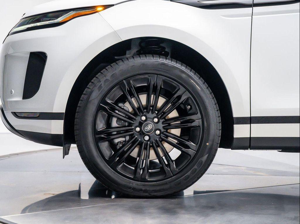 new 2026 Land Rover Range Rover Evoque car, priced at $54,265