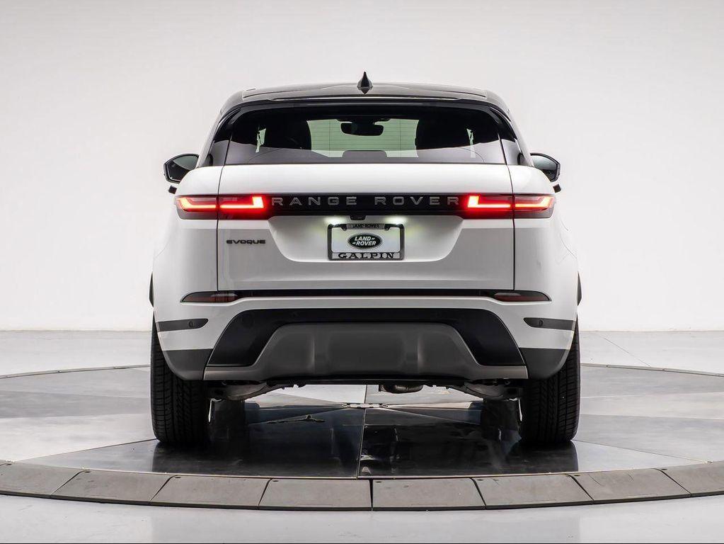 new 2026 Land Rover Range Rover Evoque car, priced at $54,265