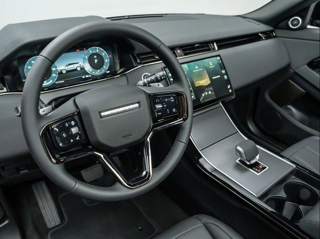 new 2026 Land Rover Range Rover Evoque car, priced at $54,265