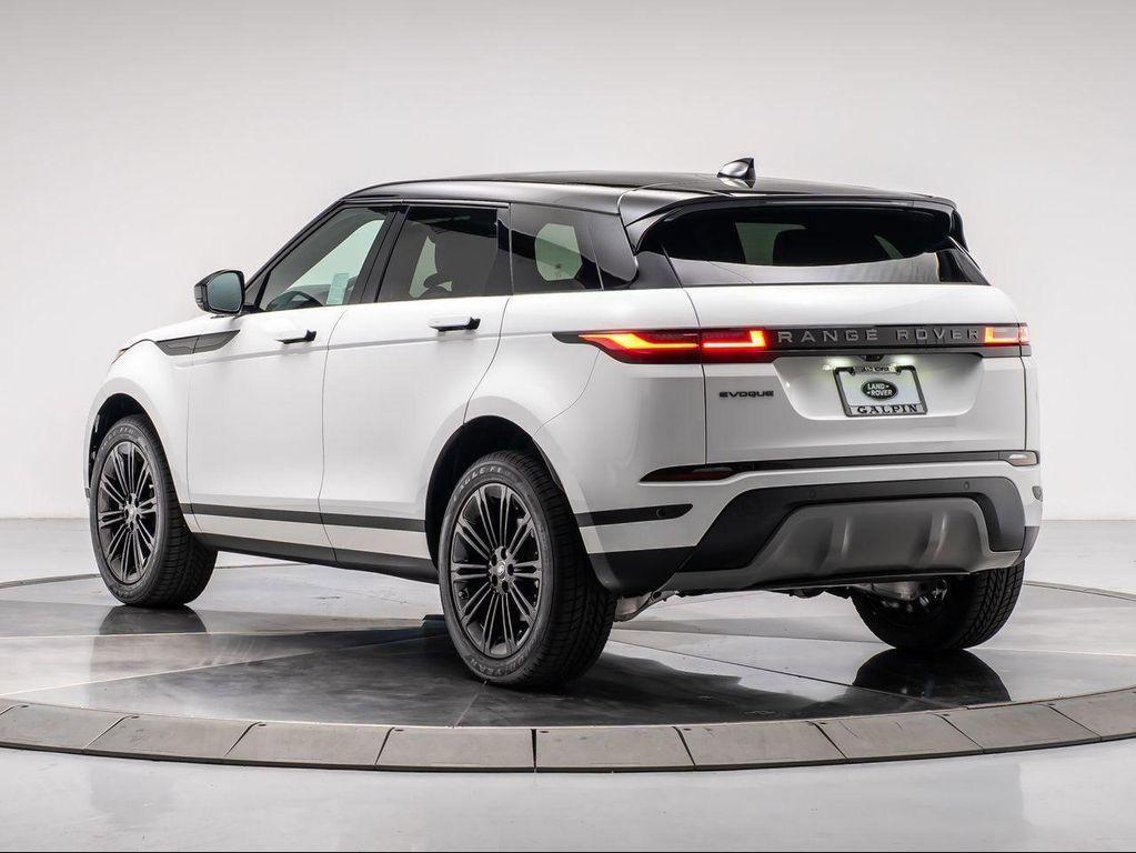 new 2026 Land Rover Range Rover Evoque car, priced at $54,265