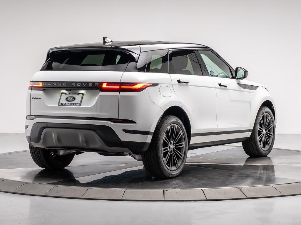 new 2026 Land Rover Range Rover Evoque car, priced at $54,265