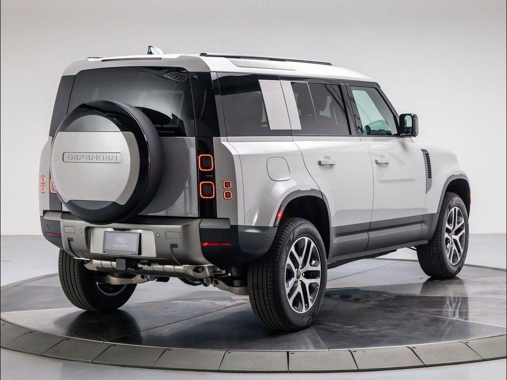 new 2026 Land Rover Defender car