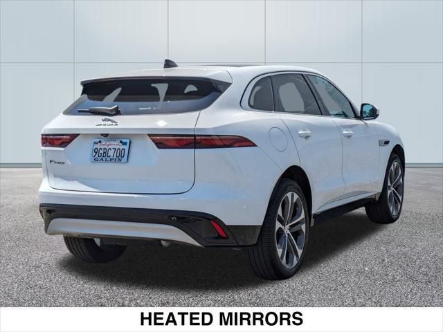 used 2023 Jaguar F-PACE car, priced at $53,051