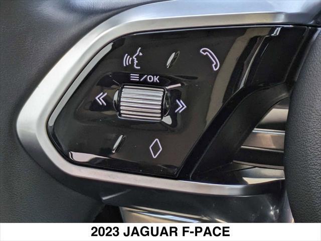 used 2023 Jaguar F-PACE car, priced at $53,051