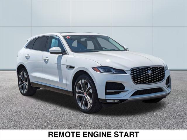 used 2023 Jaguar F-PACE car, priced at $53,051