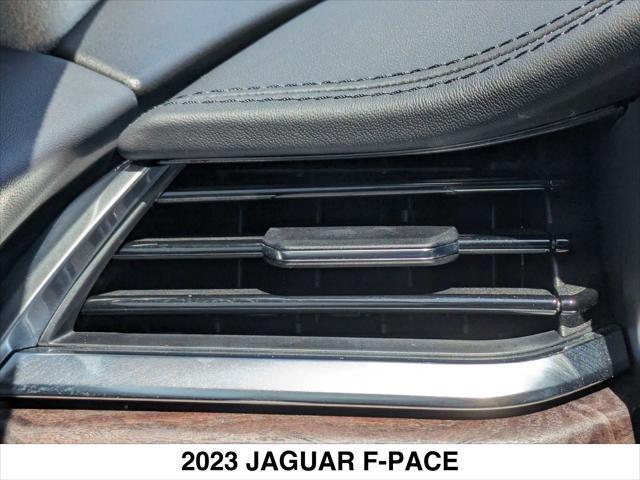 used 2023 Jaguar F-PACE car, priced at $53,051