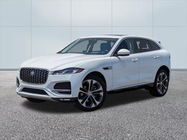 used 2023 Jaguar F-PACE car, priced at $53,051