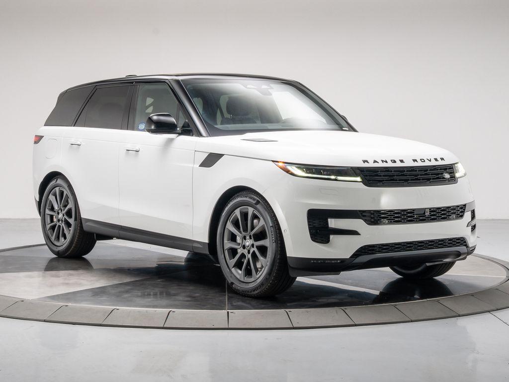 new 2025 Land Rover Range Rover Sport car