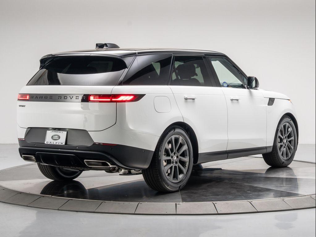 new 2025 Land Rover Range Rover Sport car