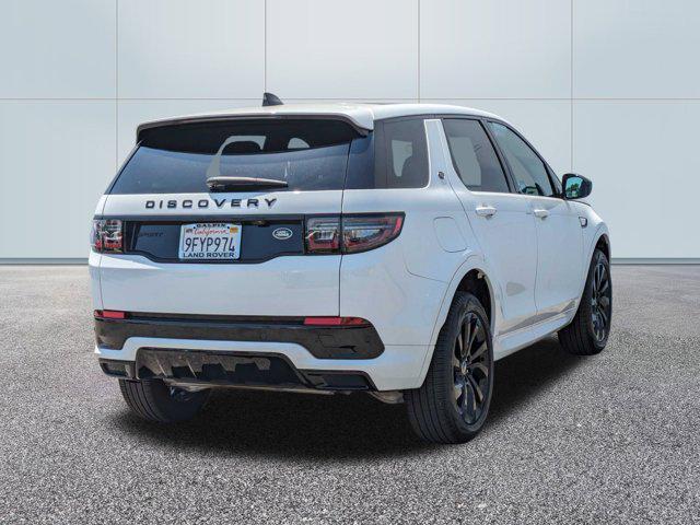 used 2023 Land Rover Discovery Sport car, priced at $54,092