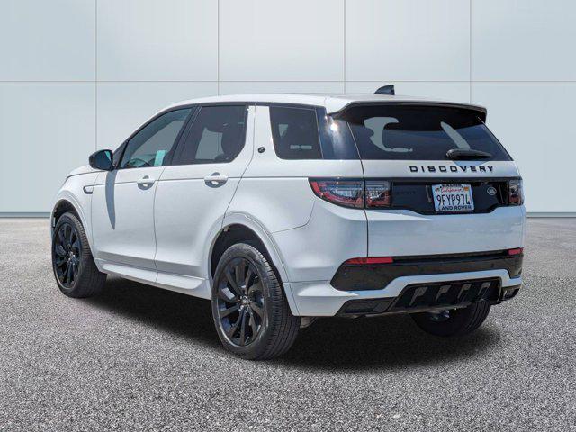 used 2023 Land Rover Discovery Sport car, priced at $54,092