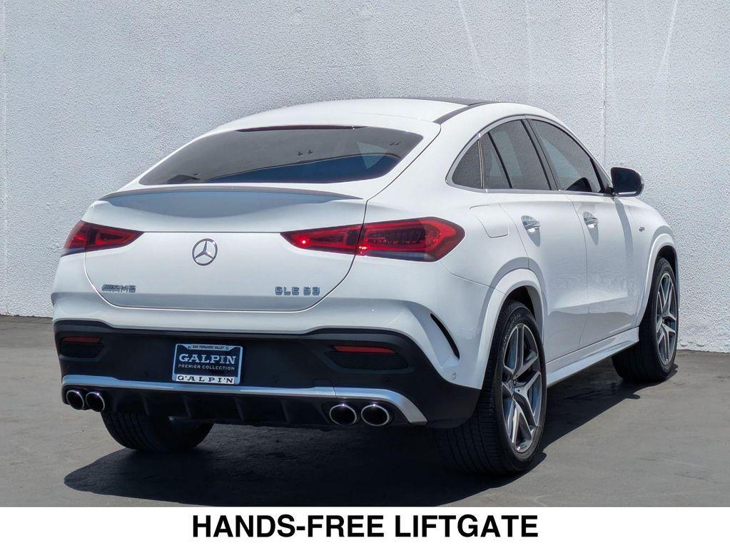 used 2023 Mercedes-Benz AMG GLE 53 car, priced at $70,999