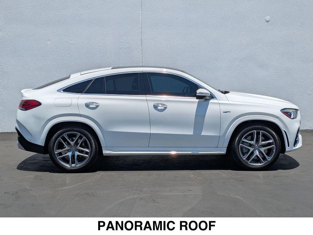 used 2023 Mercedes-Benz AMG GLE 53 car, priced at $70,999