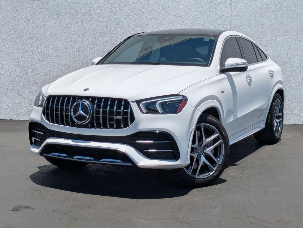 used 2023 Mercedes-Benz AMG GLE 53 car, priced at $70,999