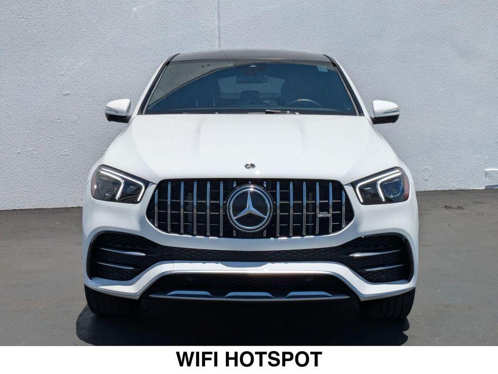 used 2023 Mercedes-Benz AMG GLE 53 car, priced at $70,999